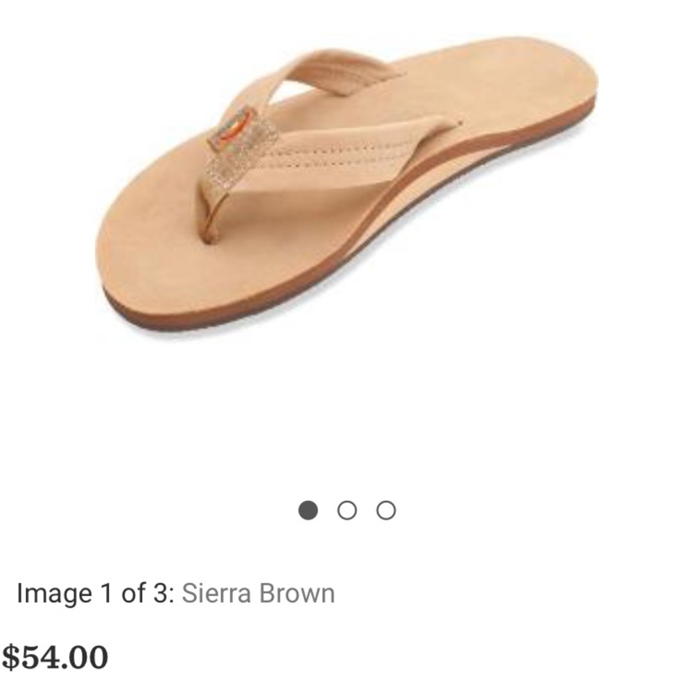 Rainbow sandals
